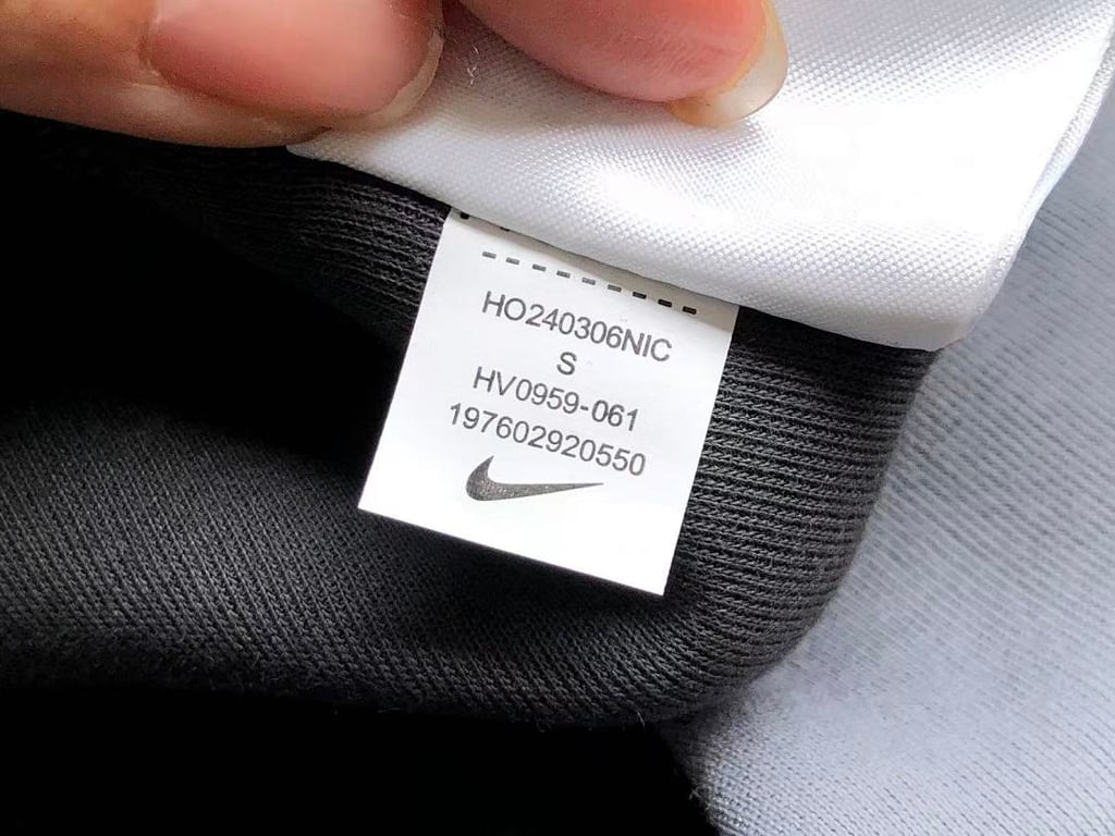 Nike Tech Fleece Tracksuit Grey Black - 95