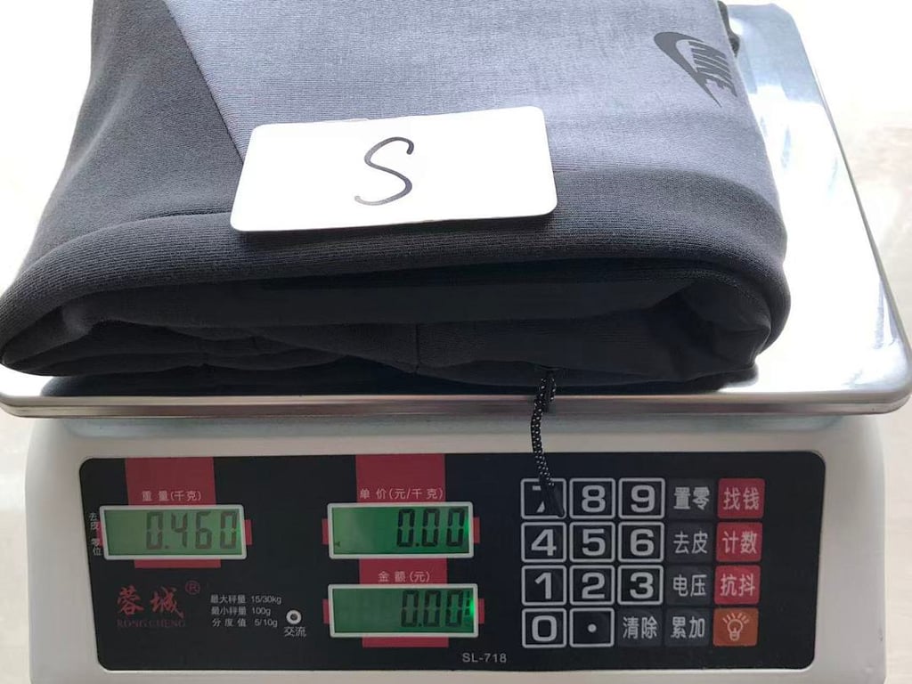 Nike Tech Fleece Tracksuit Grey Black - 97