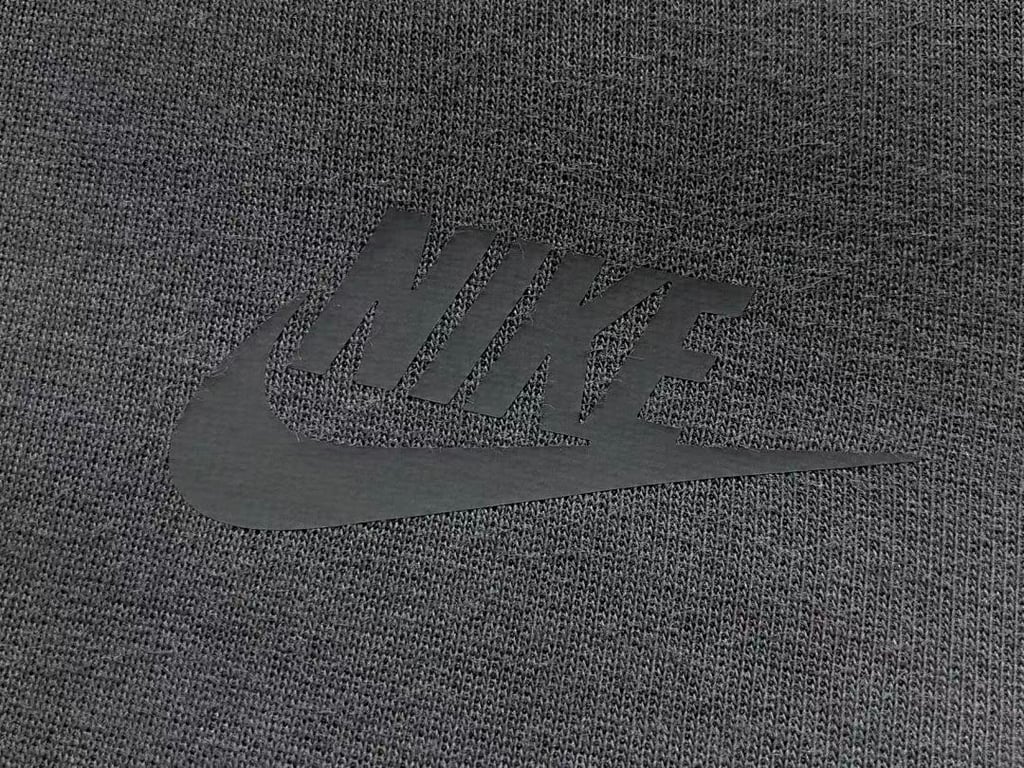 Nike Tech Fleece Tracksuit Grey Black - 13