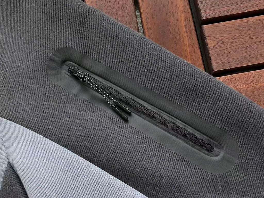 Nike Tech Fleece Tracksuit Grey Black - 19