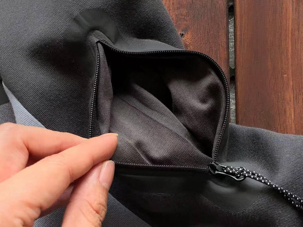 Nike Tech Fleece Tracksuit Grey Black - 20