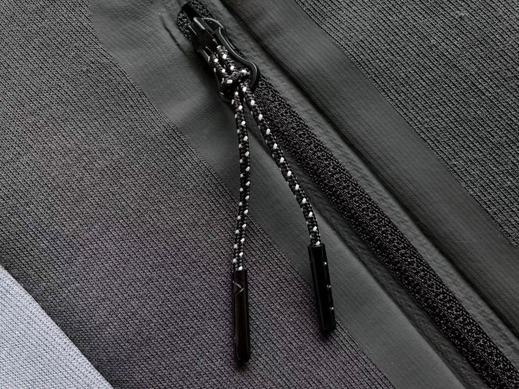 Nike Tech Fleece Tracksuit Grey Black - 21