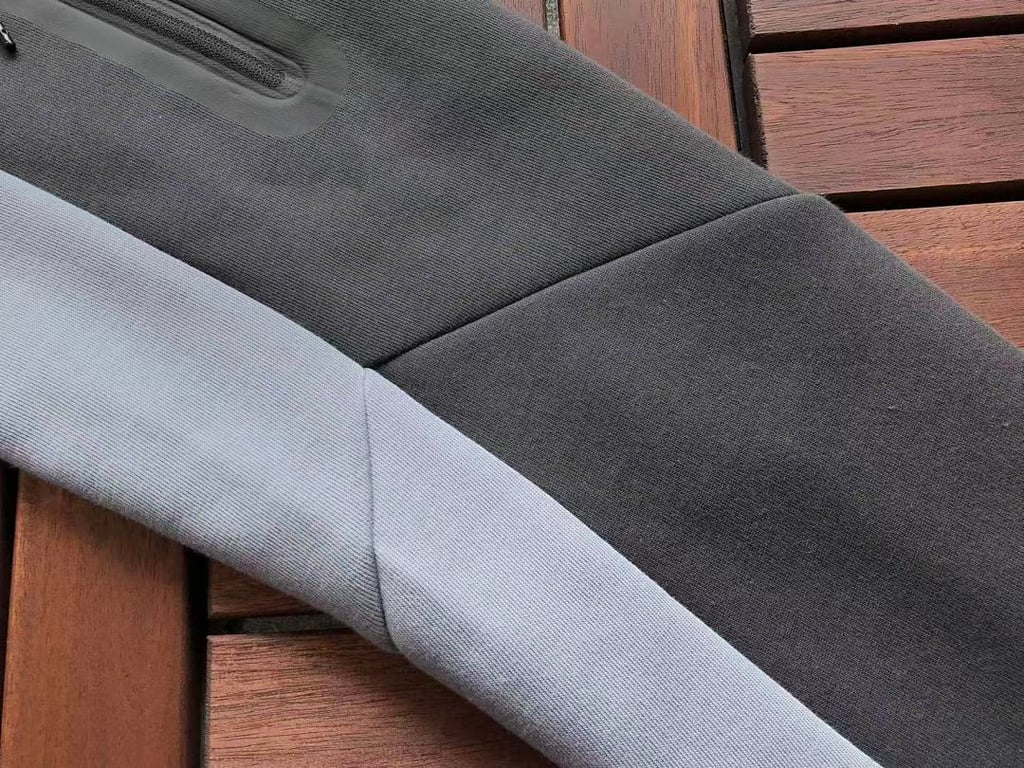 Nike Tech Fleece Tracksuit Grey Black - 23