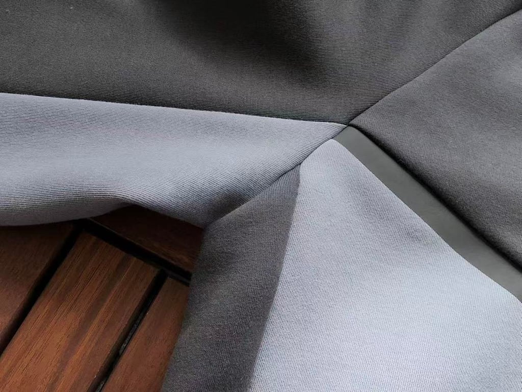 Nike Tech Fleece Tracksuit Grey Black - 24