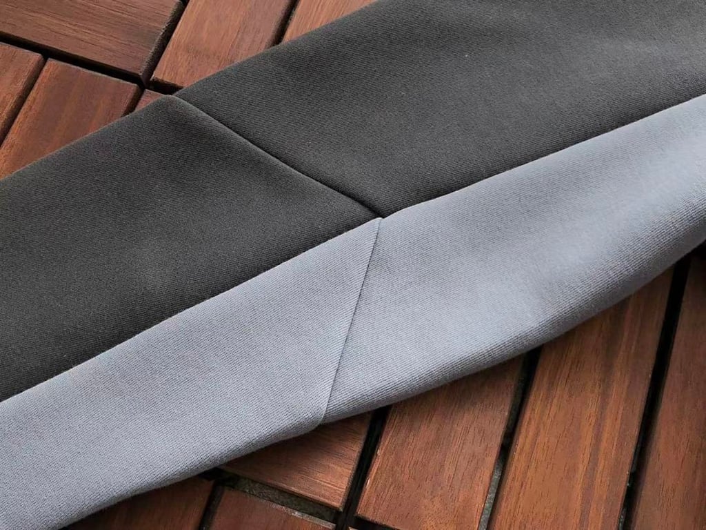 Nike Tech Fleece Tracksuit Grey Black - 25