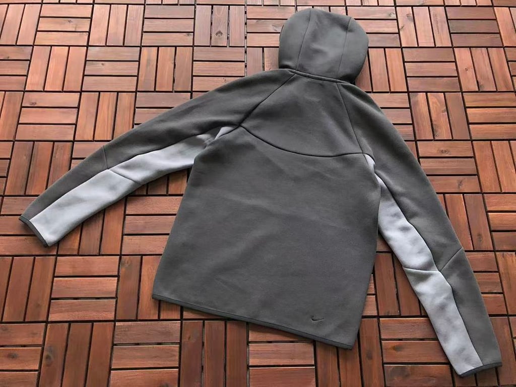 Nike Tech Fleece Tracksuit Grey Black - 30