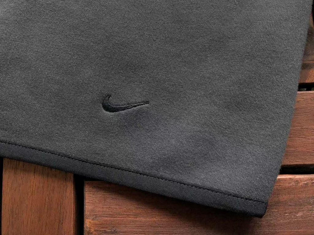 Nike Tech Fleece Tracksuit Grey Black - 31