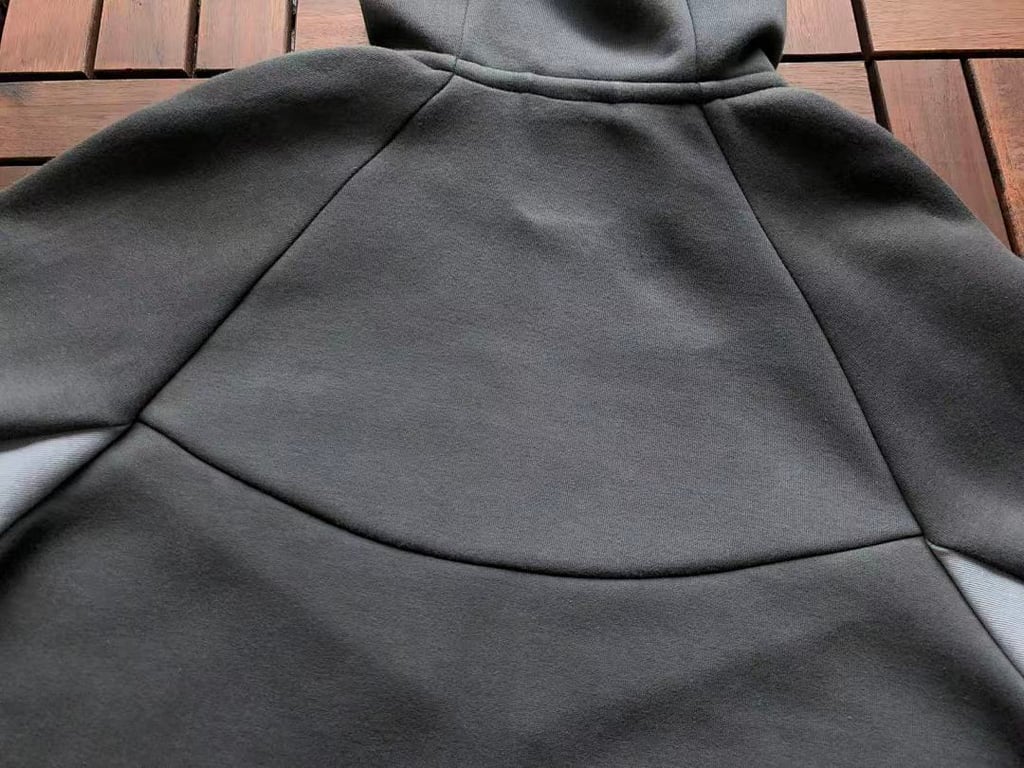 Nike Tech Fleece Tracksuit Grey Black - 32