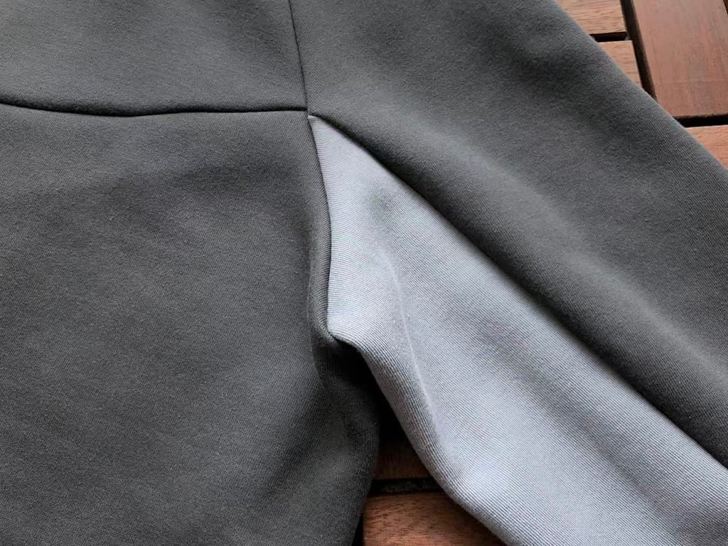 Nike Tech Fleece Tracksuit Grey Black - 33