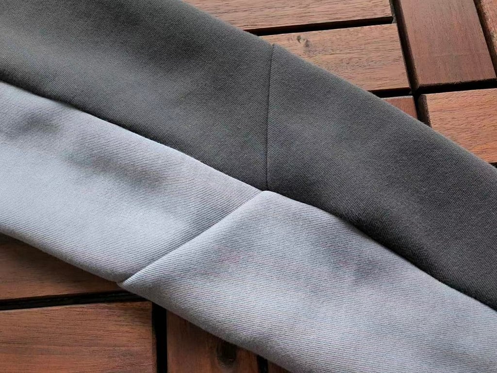 Nike Tech Fleece Tracksuit Grey Black - 34