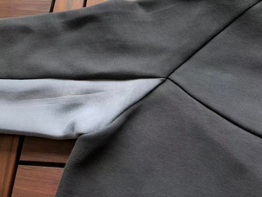 Nike Tech Fleece Tracksuit Grey Black - 35