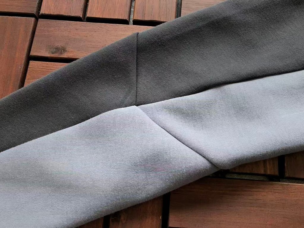 Nike Tech Fleece Tracksuit Grey Black - 36