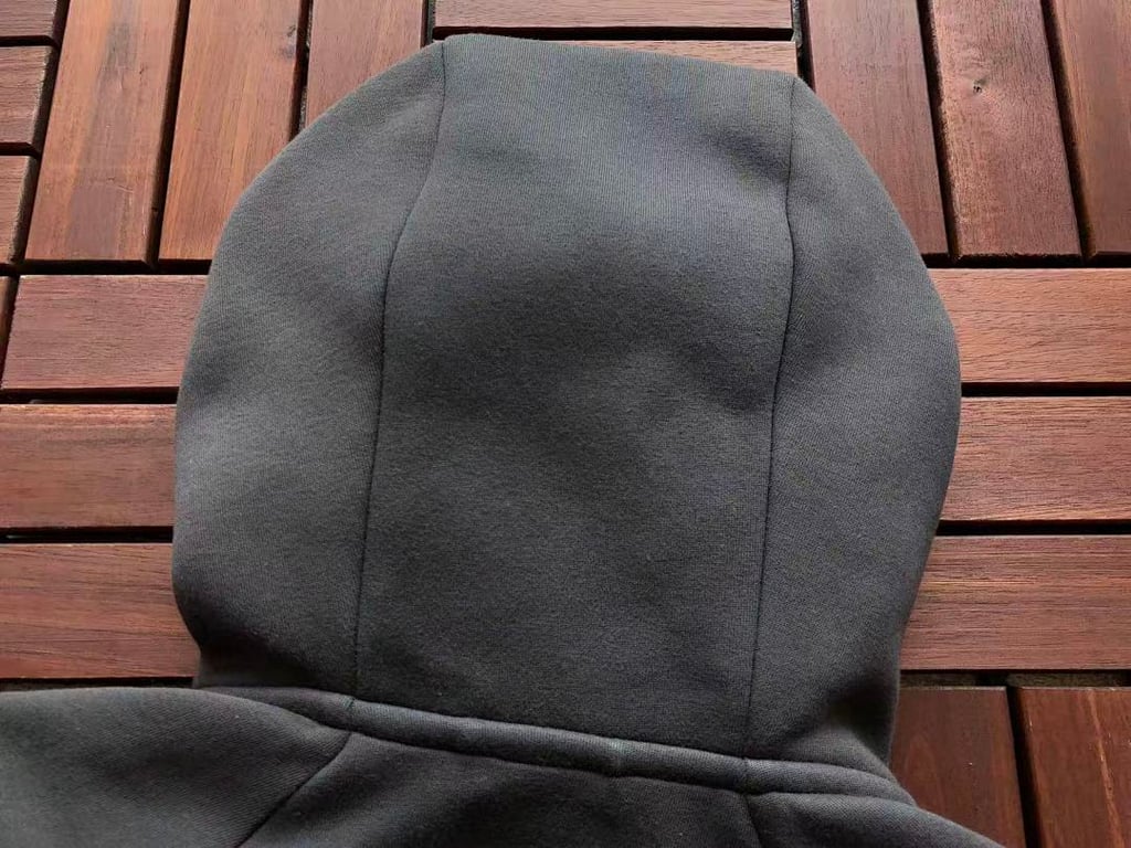 Nike Tech Fleece Tracksuit Grey Black - 37