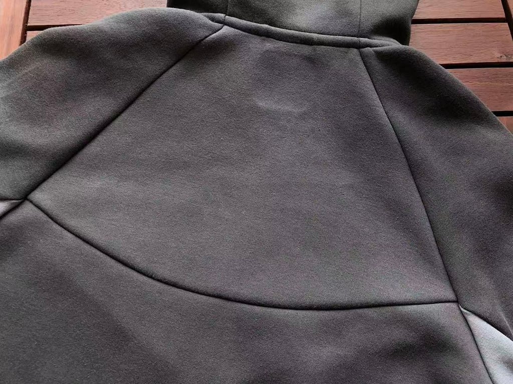 Nike Tech Fleece Tracksuit Grey Black - 38
