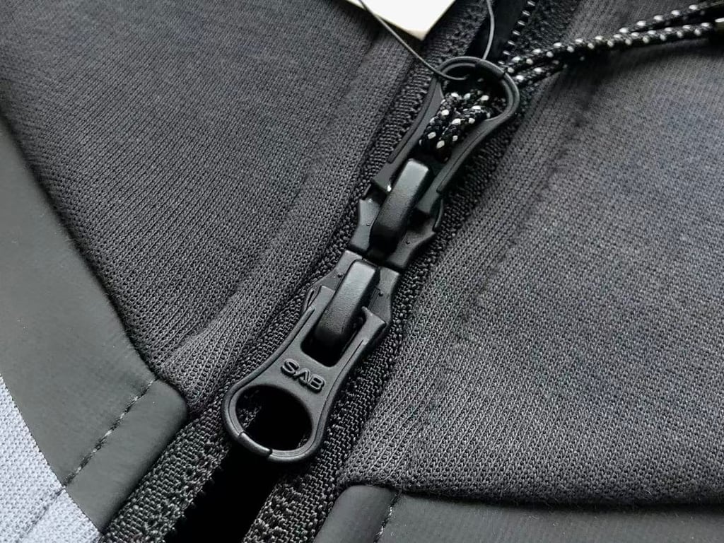 Nike Tech Fleece Tracksuit Grey Black - 41
