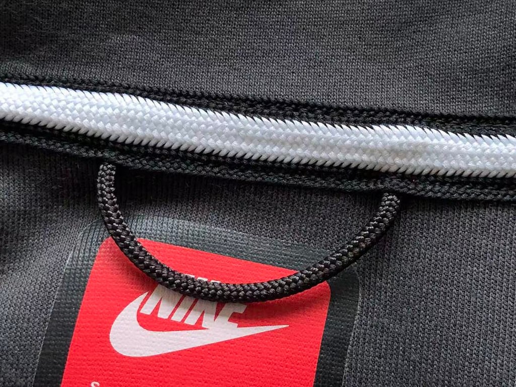 Nike Tech Fleece Tracksuit Grey Black - 48