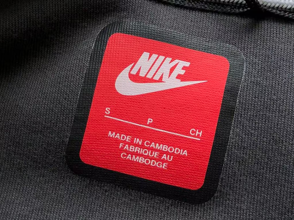 Nike Tech Fleece Tracksuit Grey Black - 49