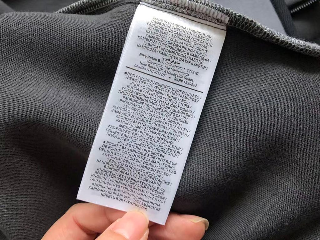 Nike Tech Fleece Tracksuit Grey Black - 50