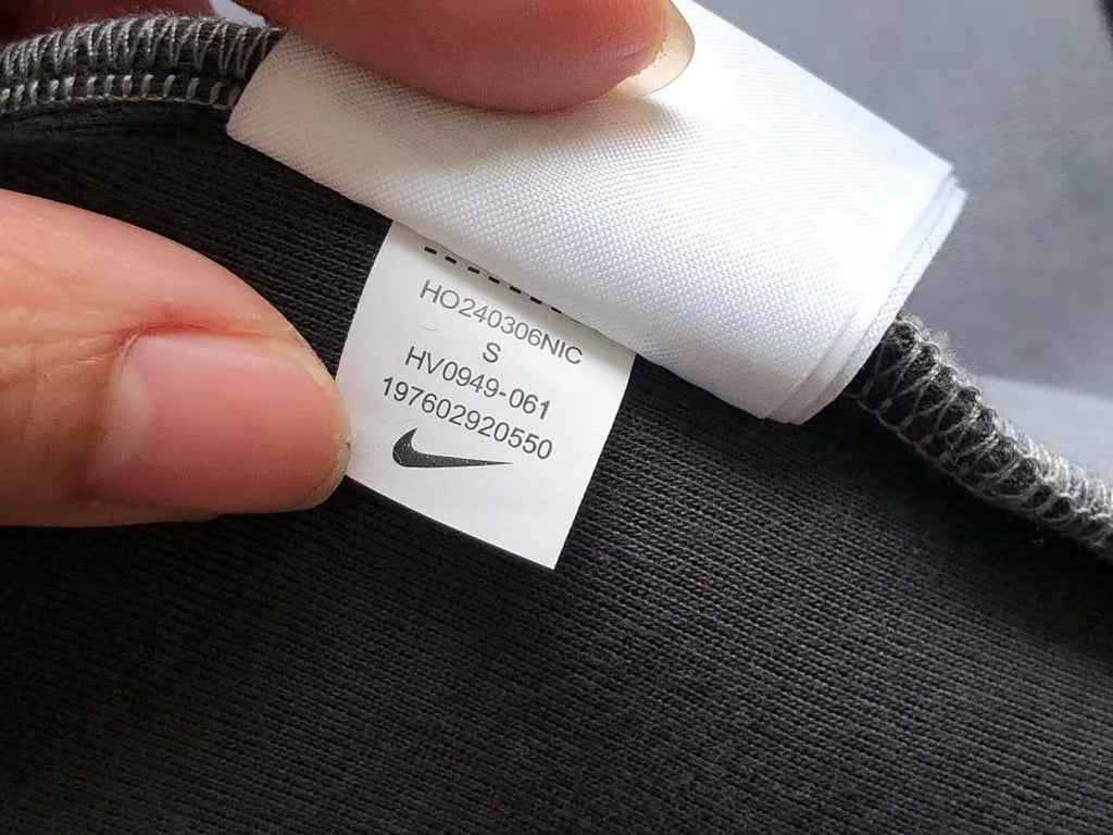 Nike Tech Fleece Tracksuit Grey Black - 53