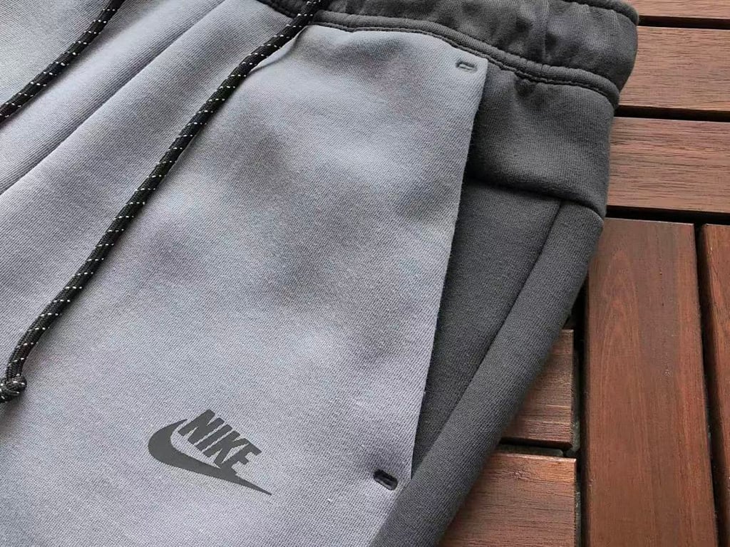 Nike Tech Fleece Tracksuit Grey Black - 61