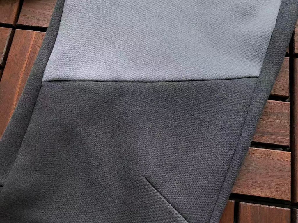 Nike Tech Fleece Tracksuit Grey Black - 66