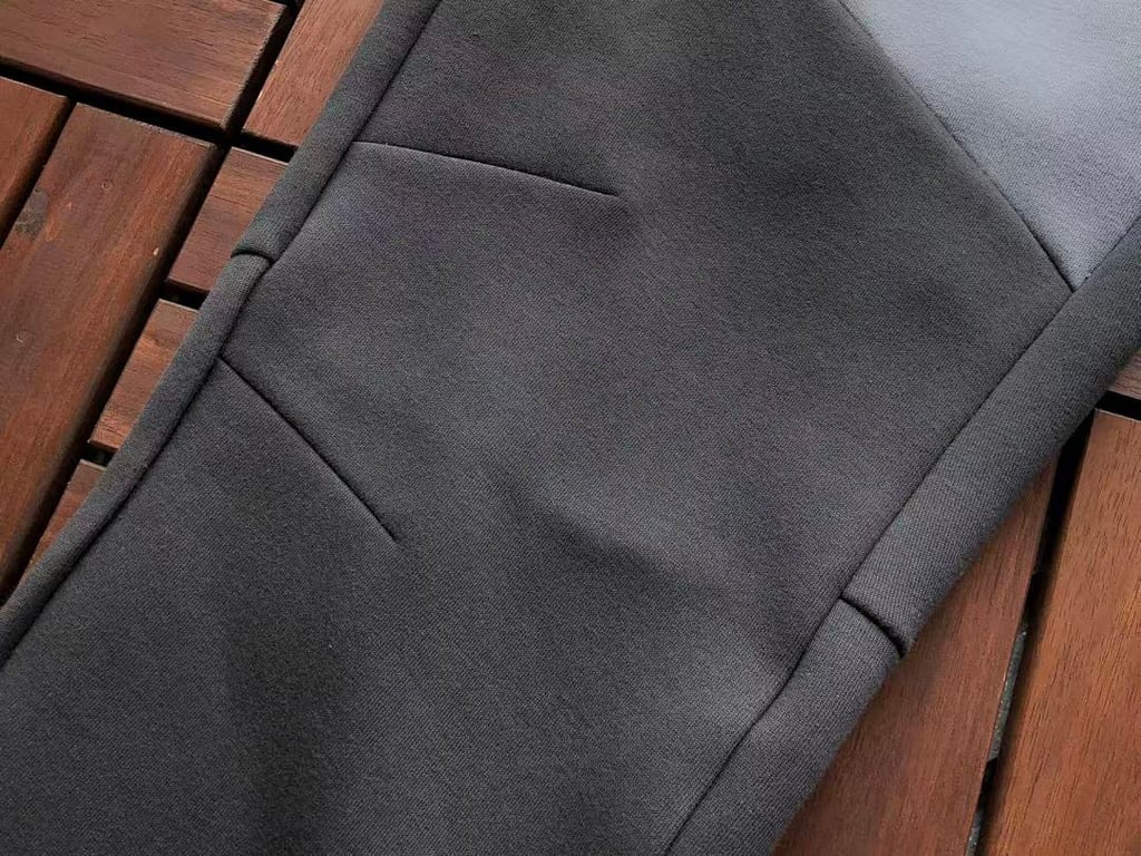 Nike Tech Fleece Tracksuit Grey Black - 67