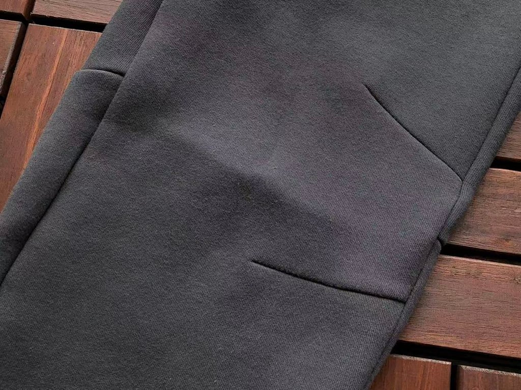 Nike Tech Fleece Tracksuit Grey Black - 68
