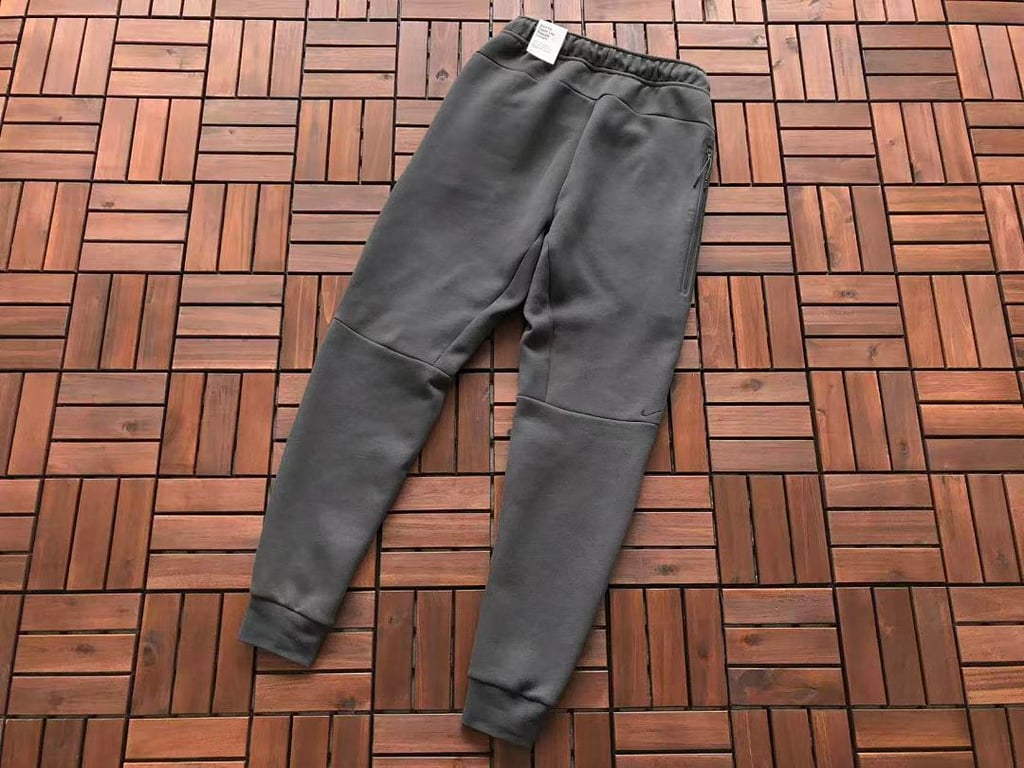 Nike Tech Fleece Tracksuit Grey Black - 72