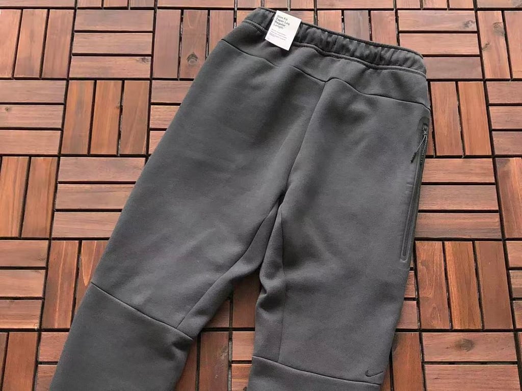 Nike Tech Fleece Tracksuit Grey Black - 73