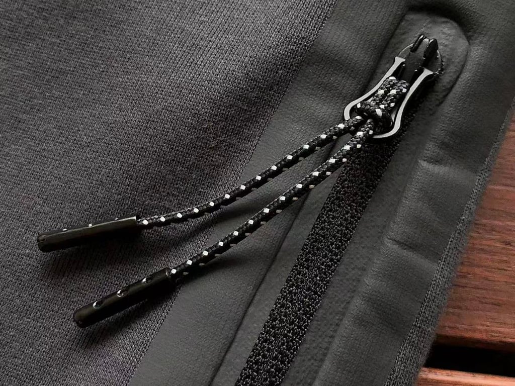 Nike Tech Fleece Tracksuit Grey Black - 75