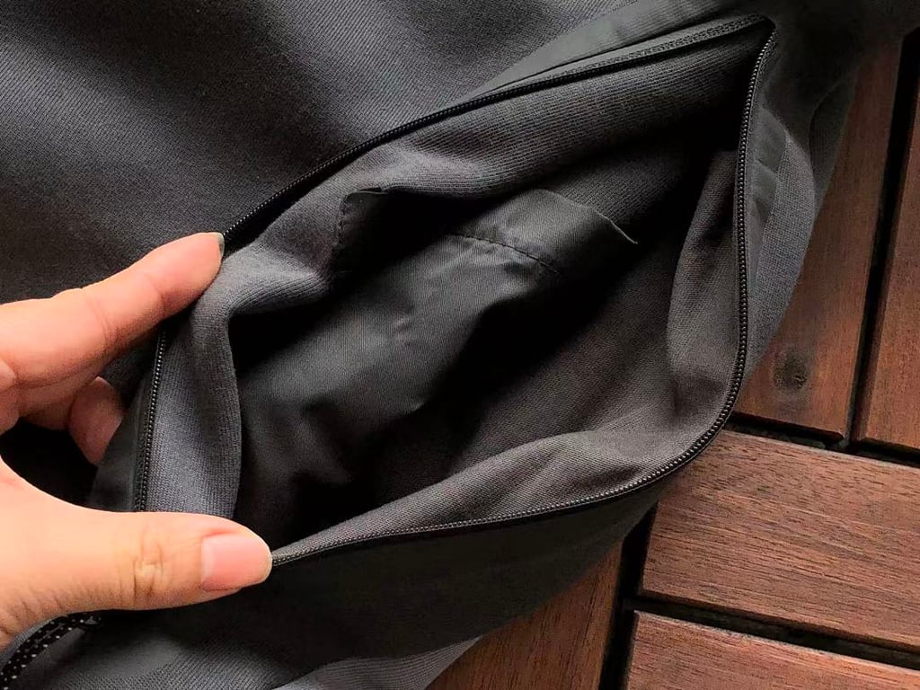 Nike Tech Fleece Tracksuit Grey Black - 76