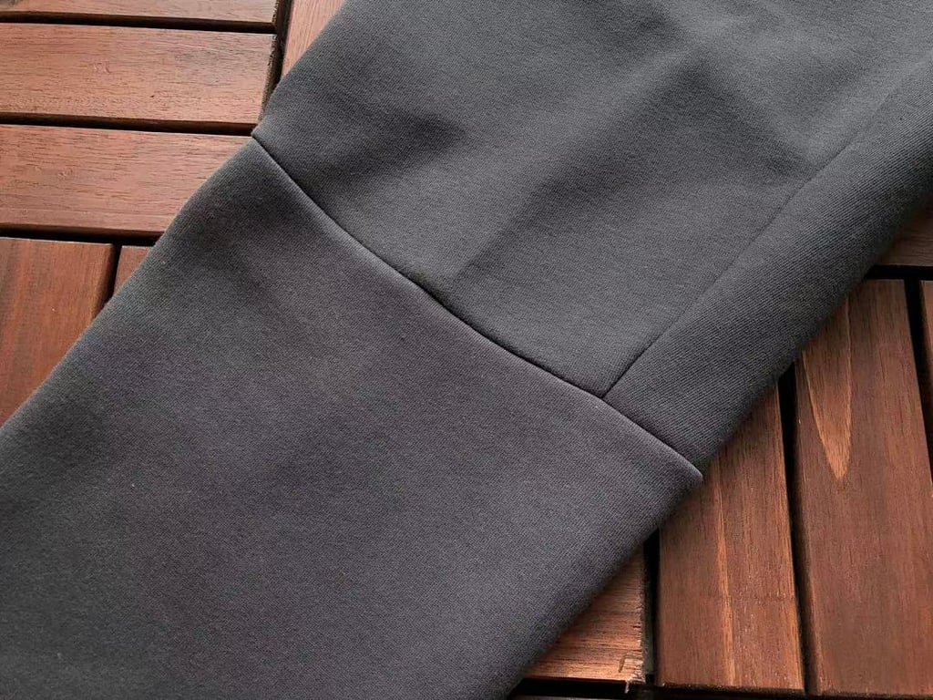 Nike Tech Fleece Tracksuit Grey Black - 81