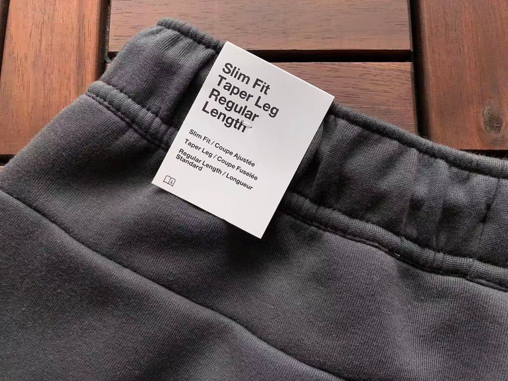 Nike Tech Fleece Tracksuit Grey Black - 82