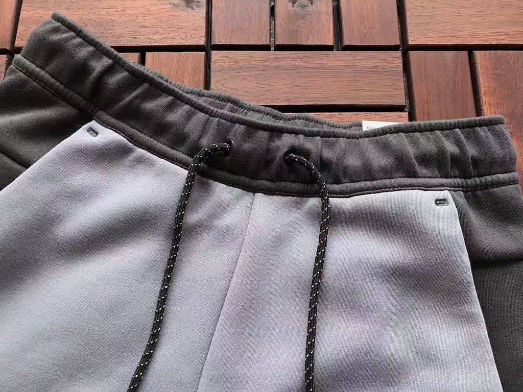 Nike Tech Fleece Tracksuit Grey Black - 86