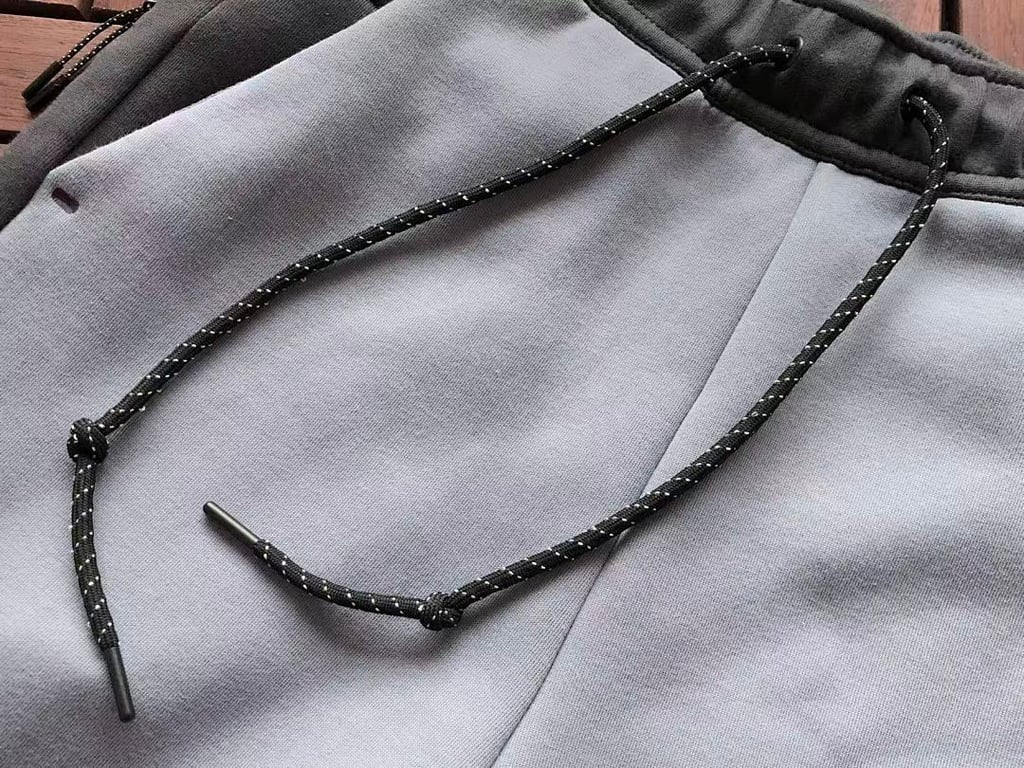 Nike Tech Fleece Tracksuit Grey Black - 87