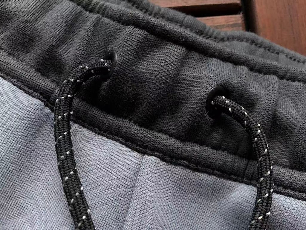 Nike Tech Fleece Tracksuit Grey Black - 88