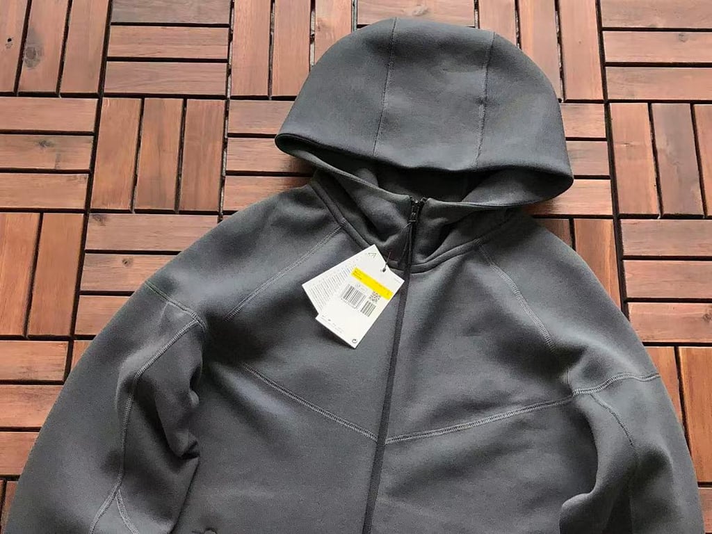 Nike Tech Fleece Tracksuit Dark Grey - 7