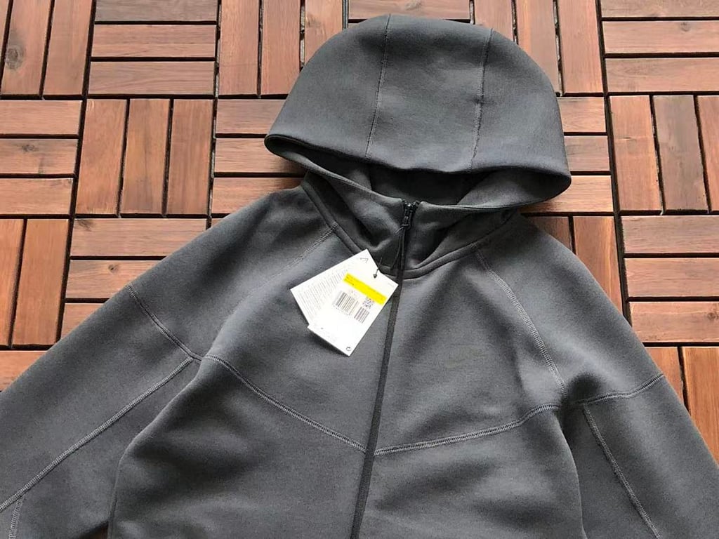 Nike Tech Fleece Tracksuit Dark Grey - 9