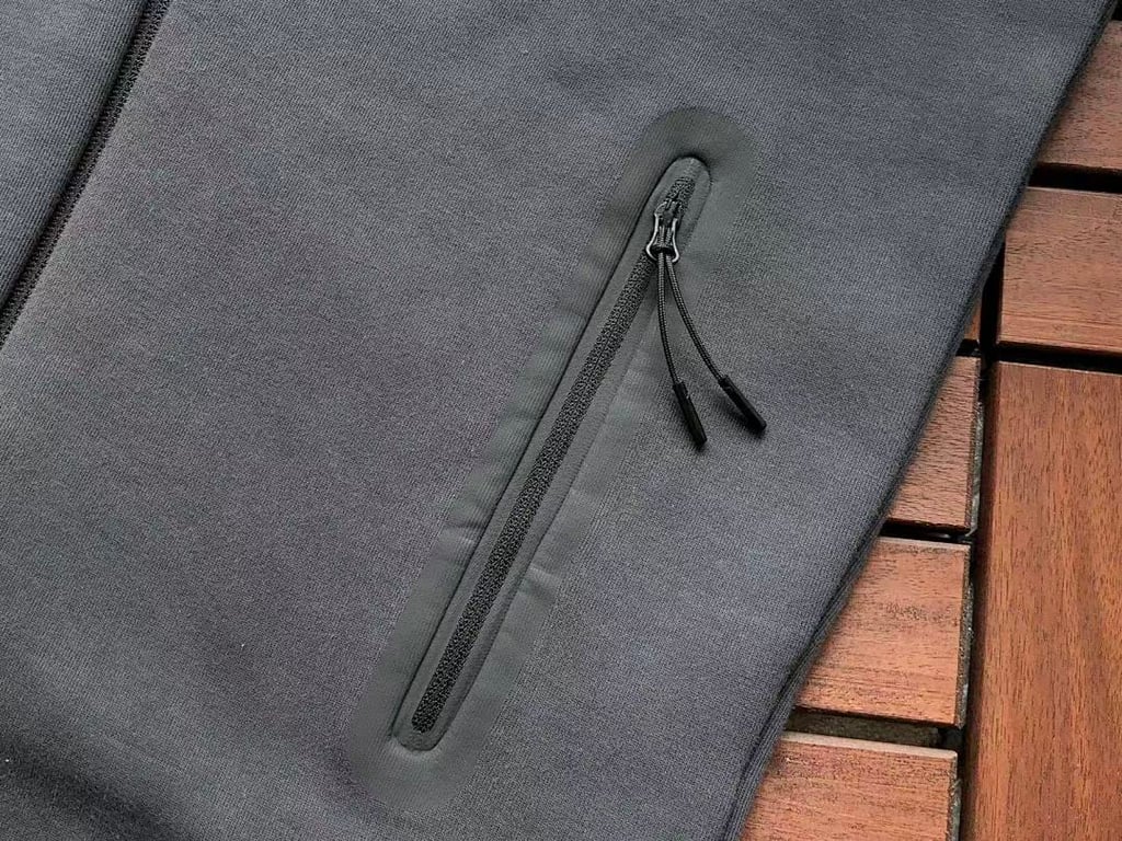 Nike Tech Fleece Tracksuit Dark Grey - 17