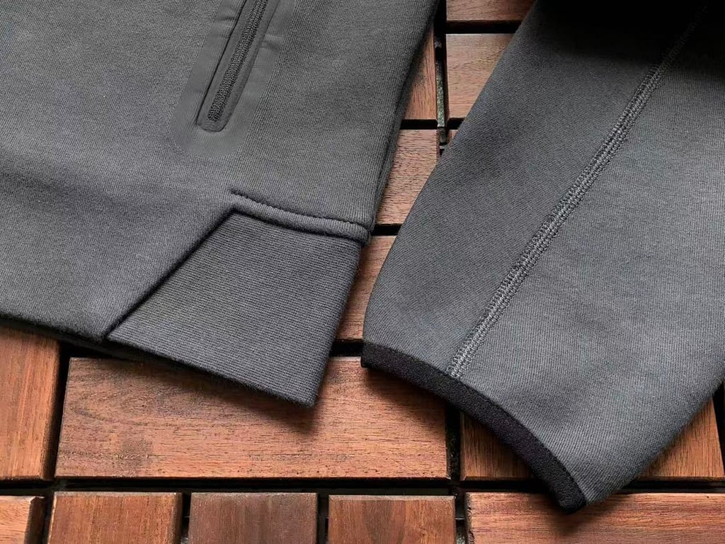 Nike Tech Fleece Tracksuit Dark Grey - 20