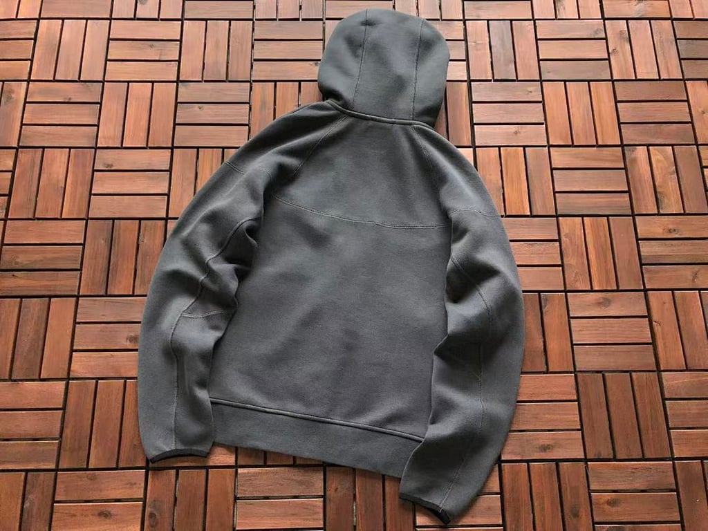 Nike Tech Fleece Tracksuit Dark Grey - 21