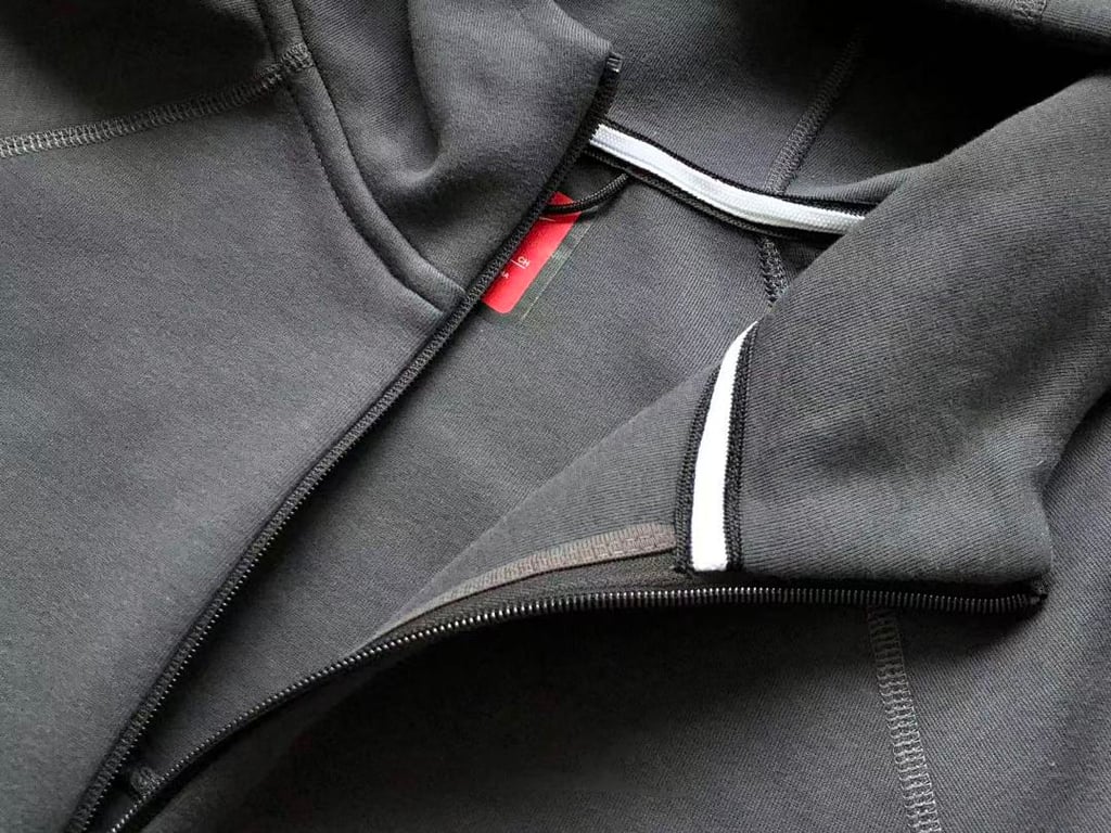 Nike Tech Fleece Tracksuit Dark Grey - 29