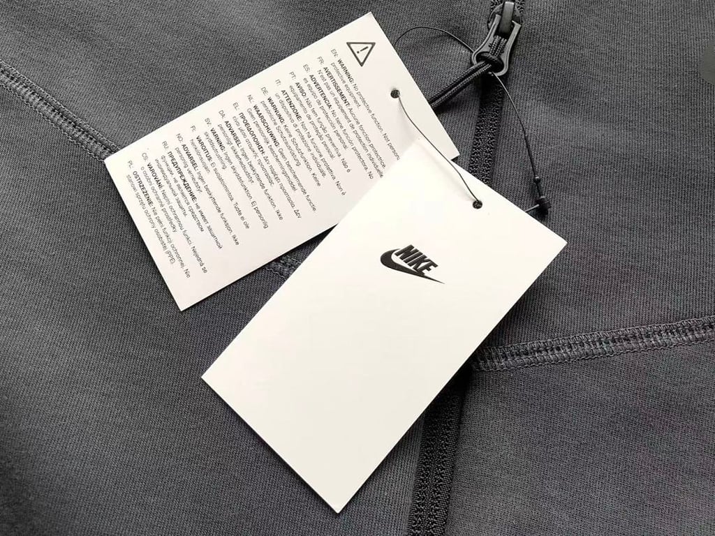 Nike Tech Fleece Tracksuit Dark Grey - 34