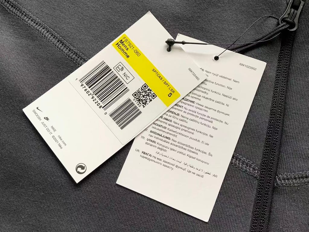 Nike Tech Fleece Tracksuit Dark Grey - 35