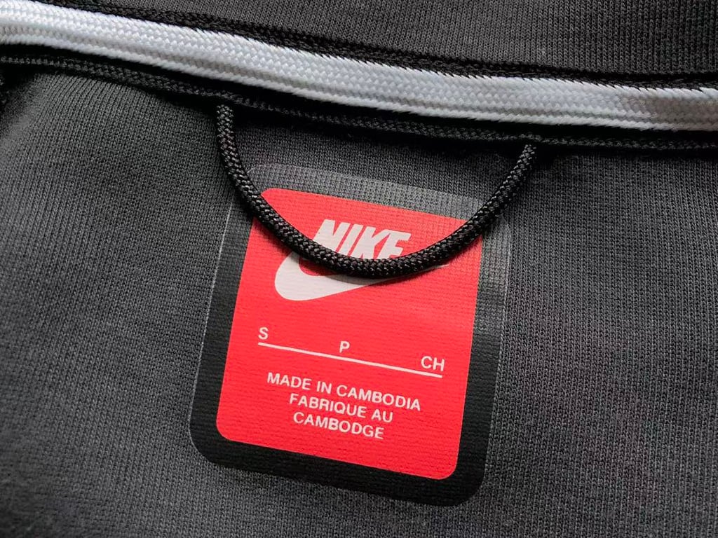 Nike Tech Fleece Tracksuit Dark Grey - 36