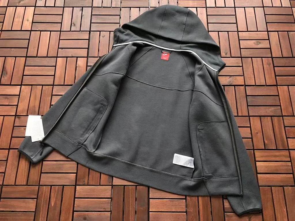 Nike Tech Fleece Tracksuit Dark Grey - 40