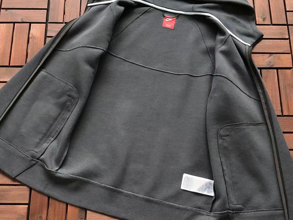 Nike Tech Fleece Tracksuit Dark Grey - 42