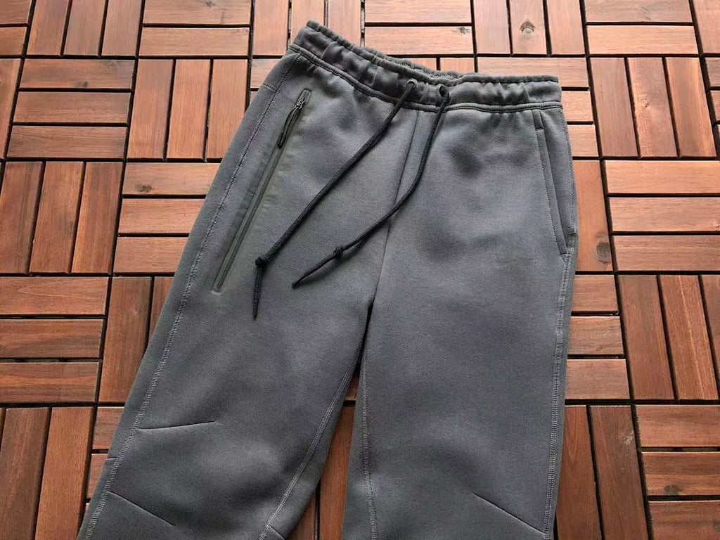 Nike Tech Fleece Tracksuit Dark Grey - 45