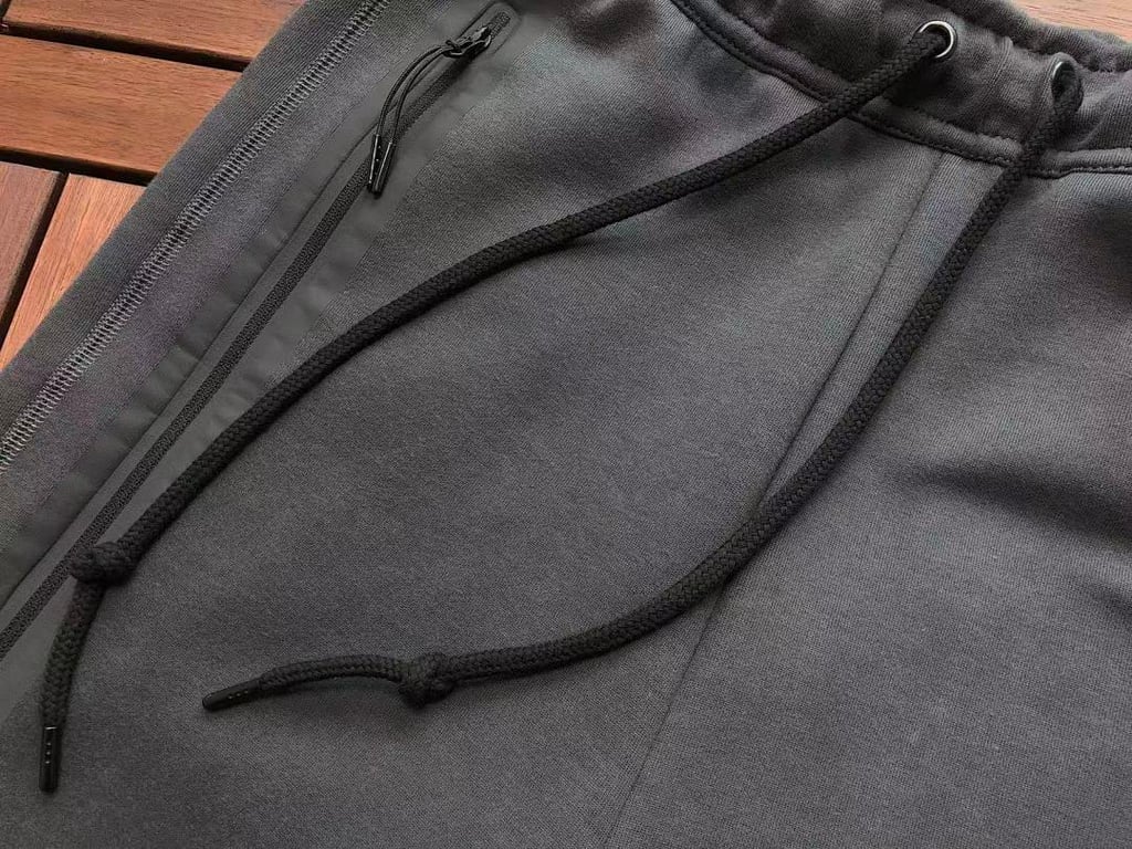 Nike Tech Fleece Tracksuit Dark Grey - 69