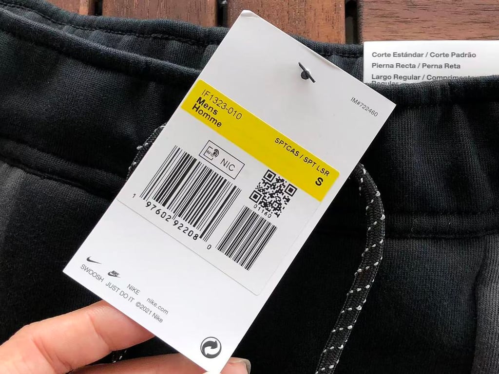 Nike Tech Fleece Pro Pants Black - 90